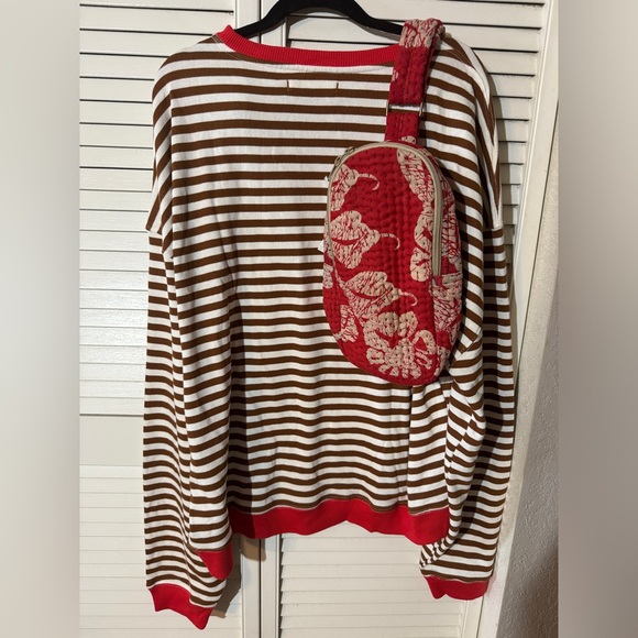 Kantha Sling Bag /Wine bag holder. What a gift A bottle of Merlot ??? - Picture 3 of 15